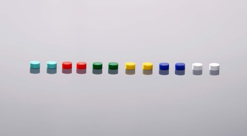 冻存管色标 绿色
